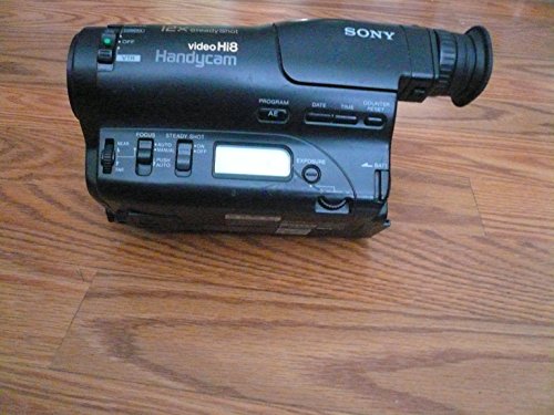 sony CCD-TR400 Hi8 Stereo NTSC Camcorder Plays 8mm video8 Analog Tapes