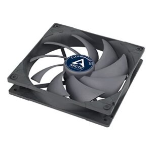 ARCTIC F14 PWM PST CO - 140 mm Case Fan with PWM Sharing Technology (PST), Dual Ball Bearing for Continuous Operation, Quiet, Computer, 200-1350 RPM - Grey