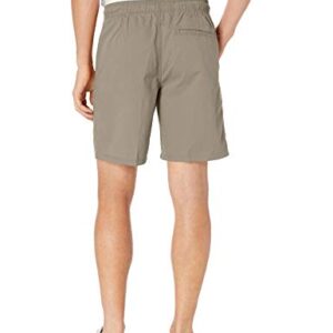 Amazon Essentials Men's Drawstring Walk Short (Available in Plus Size), Khaki Brown, Small