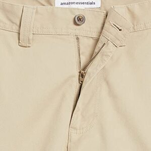 Amazon Essentials Men's Classic-Fit Cargo Short (Available in Big & Tall), Khaki Brown, 38