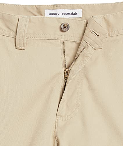 Amazon Essentials Men's Classic-Fit Cargo Short (Available in Big & Tall), Khaki Brown, 38