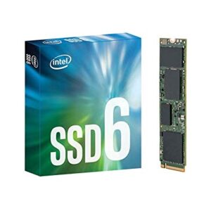 Intel SSDPEKKW256G7X1 600p M.2 80mm 256GB PCIe 3.0x4 3D1 TLC Retail