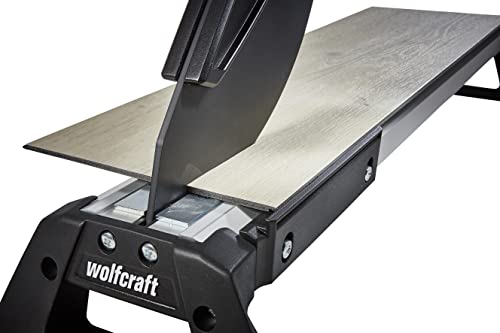 wolfcraft VLC 800 - vinyl and laminate cutter 6939000