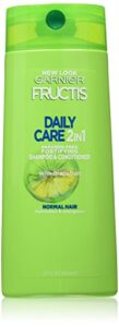 garnier hair care fructis daily care 2-in-1 shampoo & conditioner, 22 fluid