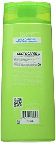 Garnier Hair Care Fructis Daily Care 2-In-1 Shampoo & Conditioner, 22 Fluid