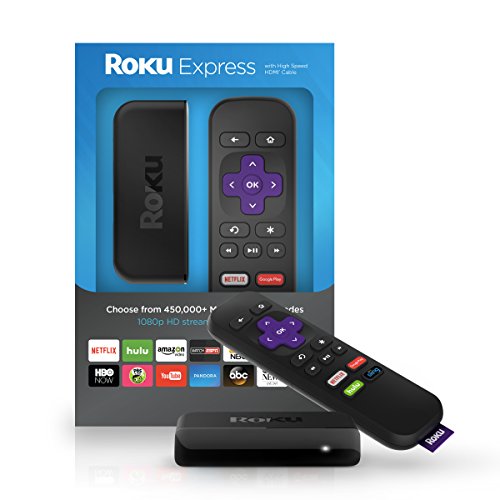 Roku Express - HD Streaming Player