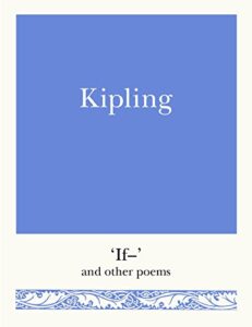 kipling: 'if–' and other poems (pocket poets book 3)