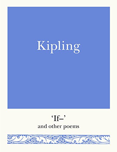 Kipling: 'If–' and Other Poems (Pocket Poets Book 3)