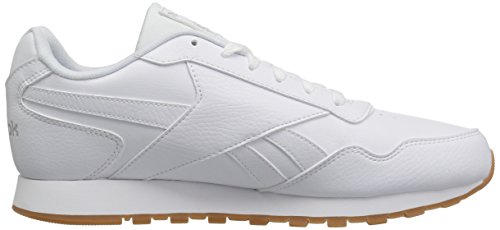 Reebok Women's Classic Harman Run Sneaker, White/Gum, 7.5