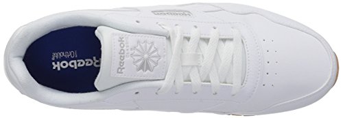 Reebok Women's Classic Harman Run Sneaker, White/Gum, 7.5