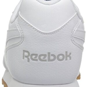 Reebok Women's Classic Harman Run Sneaker, White/Gum, 7.5