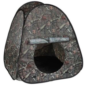 kids camo toy pop up hunting blind/tent