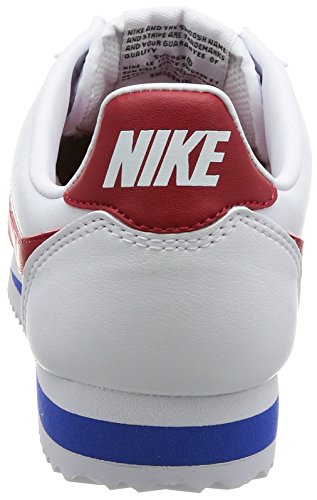 Nike Women's Running Shoes, White White Varsity Red Varsity Royal, 3.5 Big Kid