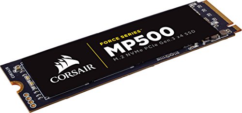 CORSAIR FORCE Series MP500 240GB NVMe PCIe Gen3 x4 M.2 SSD Solid State Storage, Up to 3,000MB/s