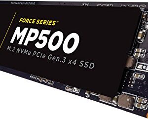 CORSAIR FORCE Series MP500 240GB NVMe PCIe Gen3 x4 M.2 SSD Solid State Storage, Up to 3,000MB/s