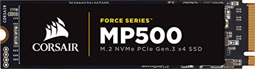 CORSAIR FORCE Series MP500 240GB NVMe PCIe Gen3 x4 M.2 SSD Solid State Storage, Up to 3,000MB/s