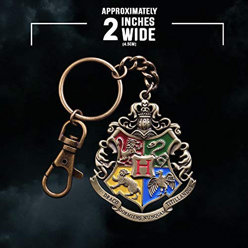 The Noble Collection Harry Potter Time Turner Keychain - 5in (13cm) Finely Detailed Hermione's Time Turner - Harry Potter Film Set Movie Props Gifts, Multi, M, Antique