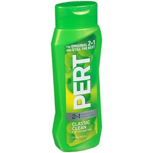 PERT 2-in-1 Classic Clean Shampoo and Conditioner 13.5oz (6 Pack)
