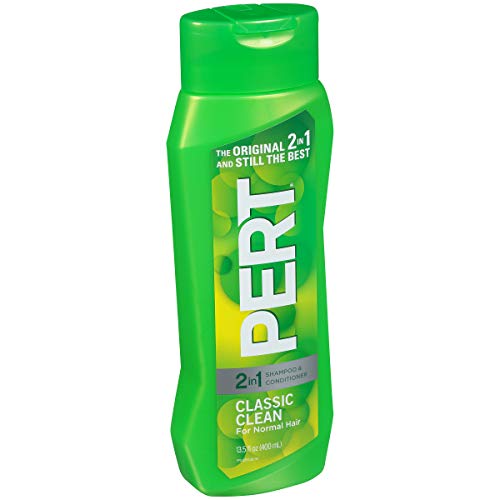 PERT 2-in-1 Classic Clean Shampoo and Conditioner 13.5oz (6 Pack)