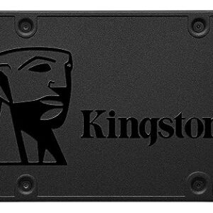 Kingston 240GB A400 SATA 3 2.5" Internal SSD SA400S37/240G - HDD Replacement for Increase Performance