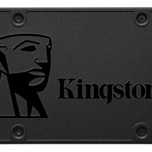 Kingston 240GB A400 SATA 3 2.5" Internal SSD SA400S37/240G - HDD Replacement for Increase Performance