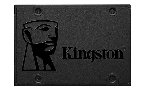 Kingston 240GB A400 SATA 3 2.5" Internal SSD SA400S37/240G - HDD Replacement for Increase Performance