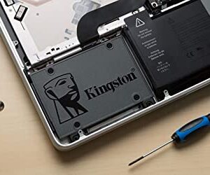 Kingston 240GB A400 SATA 3 2.5" Internal SSD SA400S37/240G - HDD Replacement for Increase Performance