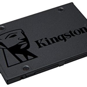 Kingston 240GB A400 SATA 3 2.5" Internal SSD SA400S37/240G - HDD Replacement for Increase Performance