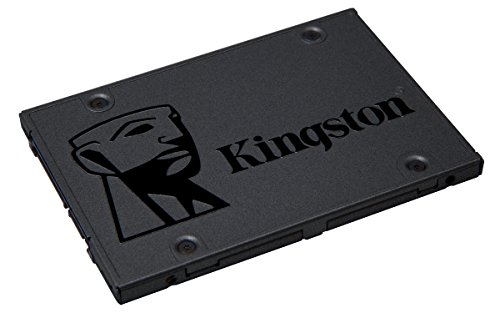 Kingston 240GB A400 SATA 3 2.5" Internal SSD SA400S37/240G - HDD Replacement for Increase Performance