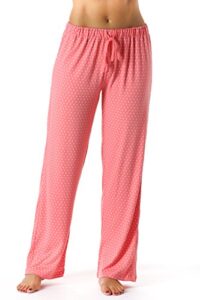 just love women pajama pants - pjs - sleepwear 6332-cor-m