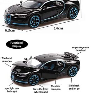 Maisto 1:24 W/B Special Edition Bugatti Chiron Die Cast Vehicle