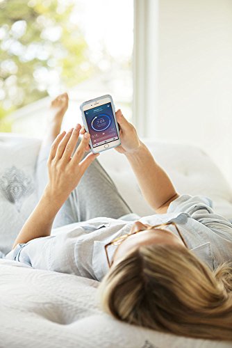 Beautyrest Sleeptracker Monitor – Wearable-Free Sleep Tracker – Intuitive App and Alexa Enabled