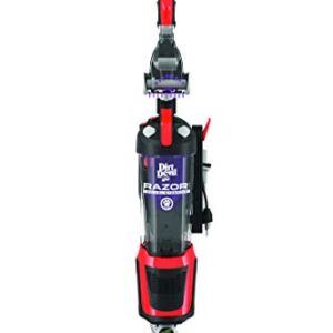 Dirt Devil Razor Pet Vacuum Cleaner with Swivel Steering, UD70355B, Red