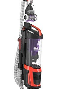 Dirt Devil Razor Pet Vacuum Cleaner with Swivel Steering, UD70355B, Red