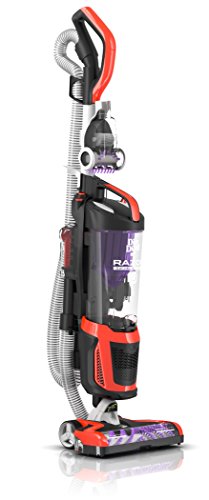 Dirt Devil Razor Pet Vacuum Cleaner with Swivel Steering, UD70355B, Red