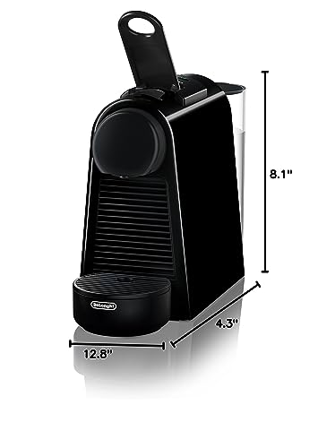 Nespresso Essenza Mini Espresso Machine, 20.3 ounces, Black