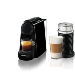 Nespresso Essenza Mini Espresso Machine, 20.3 ounces, Black