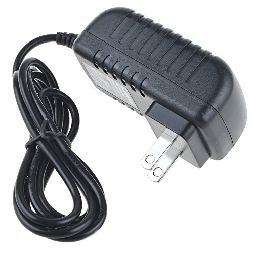 Digipartspower AC/DC Adapter for Hitachi Digital 8 Hi8 8mm Video Camcorder VHSC Camera VM-E54A VM-E56A VM-E58A VME56A VME58A VM-H58 VM-H58E Power Charger(Note: This Adapter is Barrel Round Plug tip