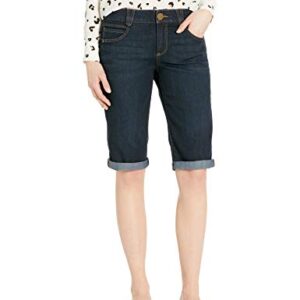 Democracy Women's Ab Solution 13" Bermuda Short, Indigo, 12