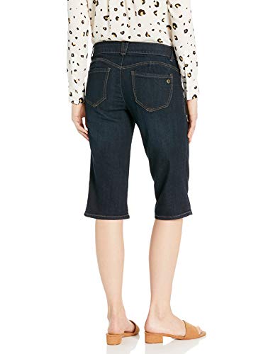 Democracy Women's Ab Solution 13" Bermuda Short, Indigo, 12