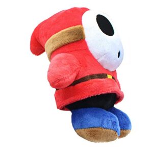 Little Buddy Super Mario All Star Collection 1591 Shy Guy Stuffed Plush, 6.5",Multi-colored, 156 months to 180 months