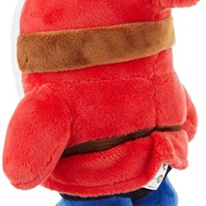 Little Buddy Super Mario All Star Collection 1591 Shy Guy Stuffed Plush, 6.5",Multi-colored, 156 months to 180 months