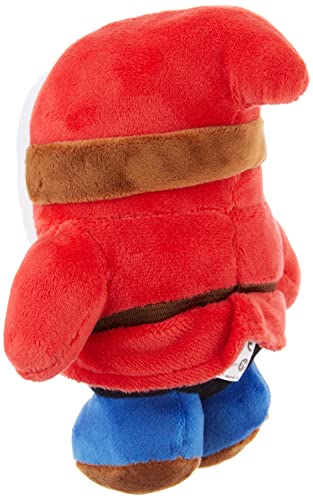 Little Buddy Super Mario All Star Collection 1591 Shy Guy Stuffed Plush, 6.5",Multi-colored, 156 months to 180 months