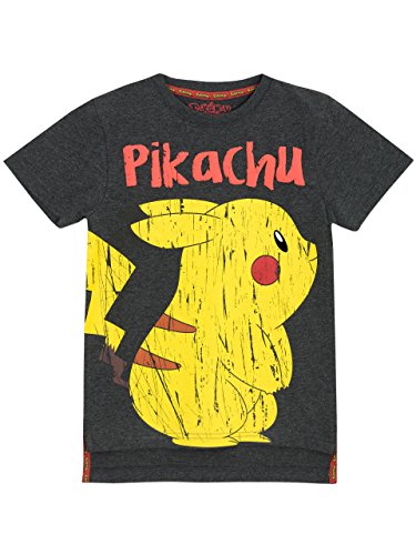 Pokemon Tshirt | Pikachu Boys Tshirts | Pokémon Clothes for Kids Size 8 Multi