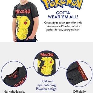 Pokemon Tshirt | Pikachu Boys Tshirts | Pokémon Clothes for Kids Size 8 Multi