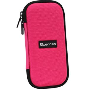 guerrilla g3-calccasepnk financial calculator medium case - pink