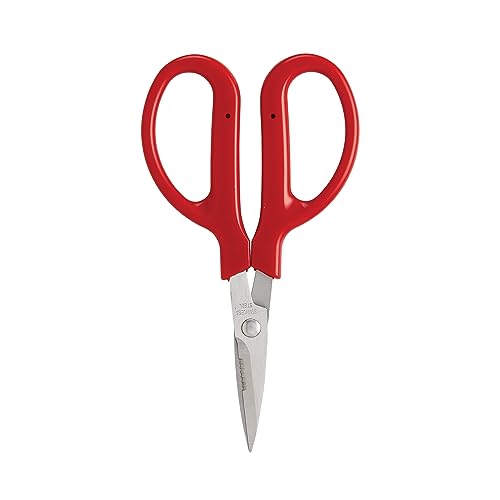 Maine Man Crab Seafood Scissors, Japanese Stainless Steel Blades, 6.25-Inches x 3.25-Inches