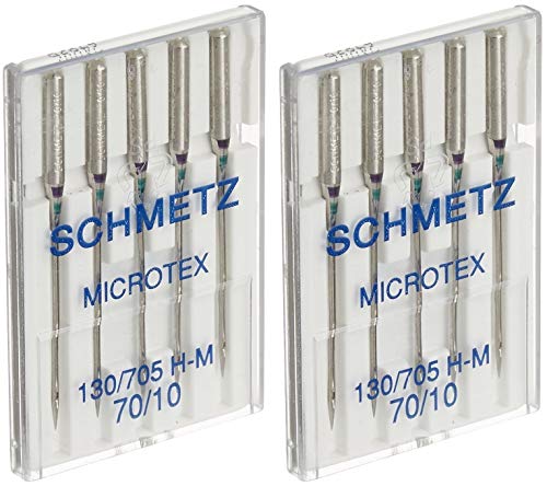 Microtex Sharp Machine Needles-Size 10/70 5/Pkg (2 Pack)