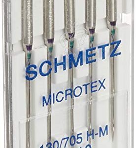 Microtex Sharp Machine Needles-Size 10/70 5/Pkg (2 Pack)