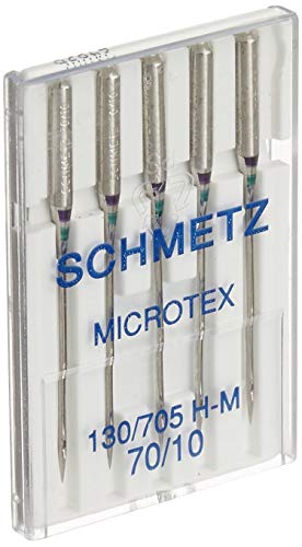 Microtex Sharp Machine Needles-Size 10/70 5/Pkg (2 Pack)